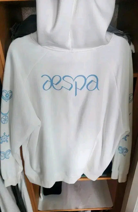 Áo hoodie aespa Savage MD