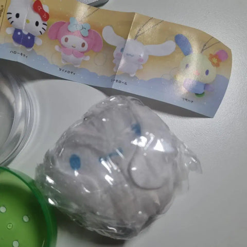 Sanrio Fuwa Fuwa Nui Ball Chain Keychain Gacha Cinnamoroll