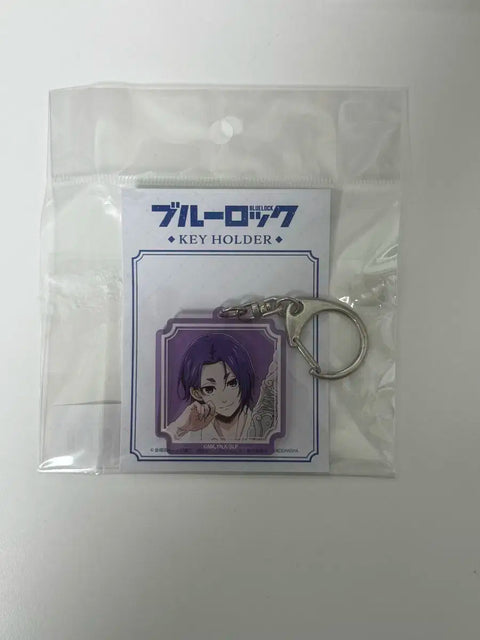 Blue Lock Leo Frame Acrylic Keyring Transfer