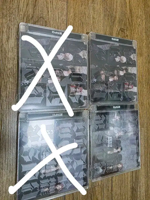 aespa Single Dirty Work Unopened