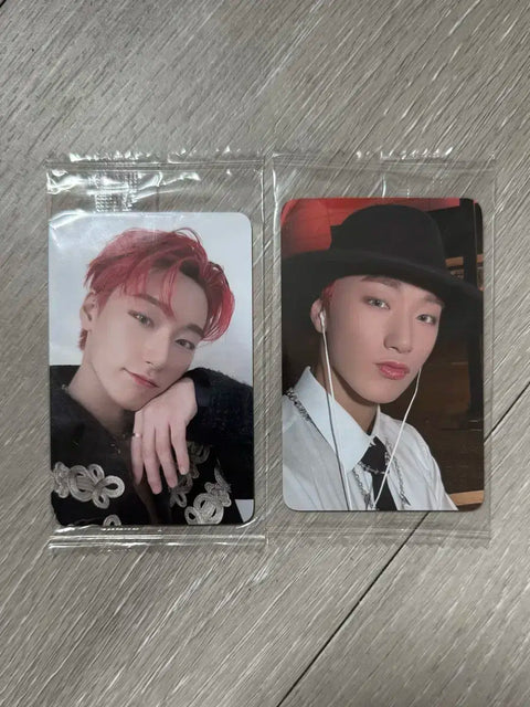 (Batch) Unopened Ateez San Ketapost Benefit Photocard