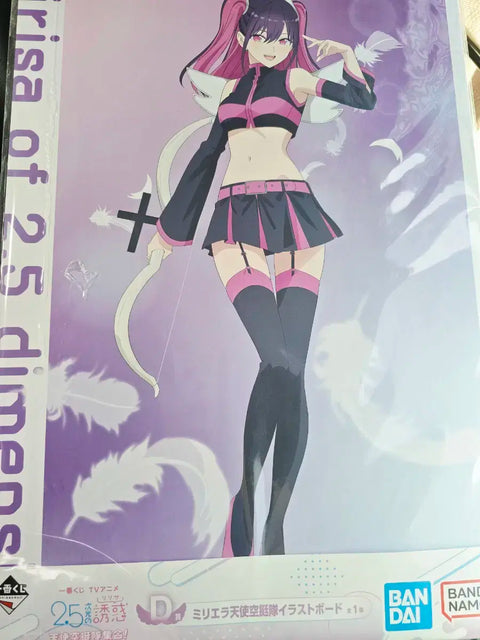 2.5 Dimensional Seduction Angel Engineering D Stage Mirella Illustration Board