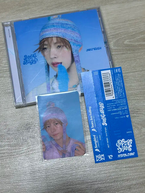 Songbird Japanese Album Youusi Opened Album Moomoo Shop First Press Limited Edition Benefit Photocard