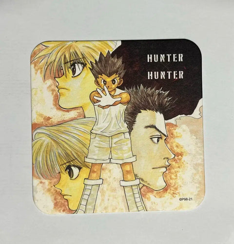 Hunter x Hunter original art coaster