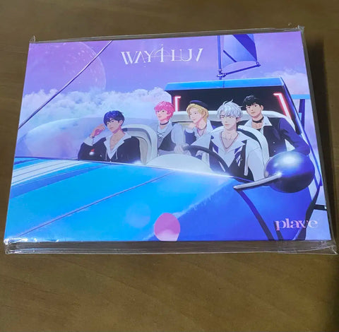PLAVE Weplove Postcard