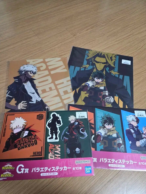 Giải thưởng cấp thấp hơn của Ichiban Kuji My Hero Academia, bán theo bộ