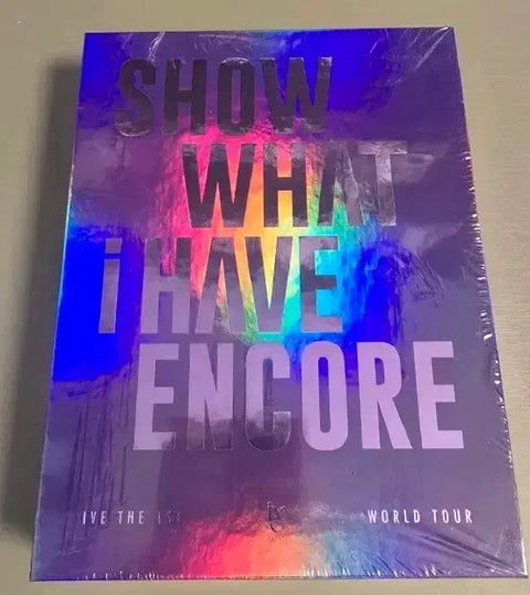 I'm selling an IVE encore concert kit, unopened.