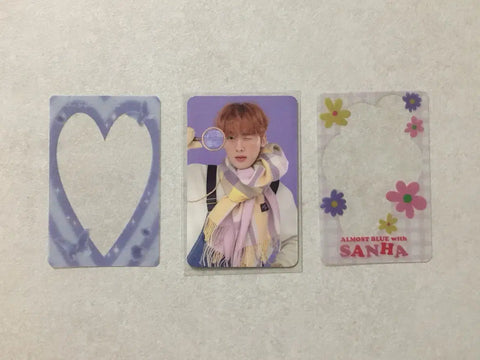 Astro Almost Blue Photocards