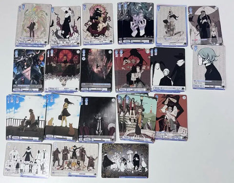 30 sheets Utaite Eve ZINGAI Schwarz Transfer