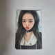Bốc thăm trúng thưởng thẻ ảnh IVE Jang Wonyoung