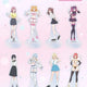 2.5 Dimensional Seduction Angelic Project Team Assembly G Random Acrylic Stand