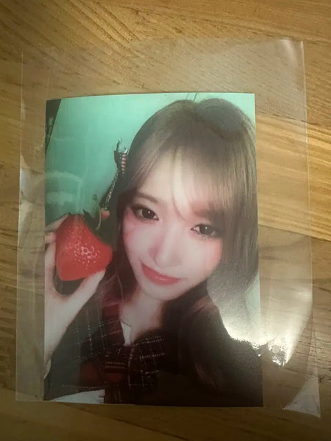 IVE Leeseo Inkigayo photo booth picture