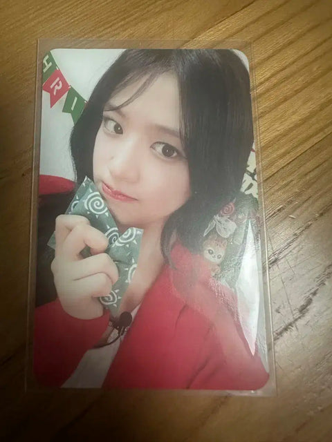 IVE Anyujin Year-End Festival Photocard