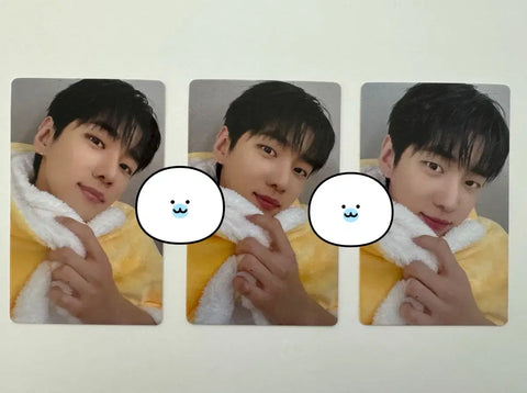 Jaechan Mic Ongpo Jump Up Two-Shot Polaroids Photocards 3 Types