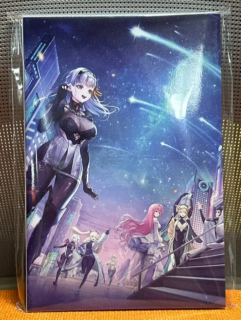 Nikke Illustration Postcard Book