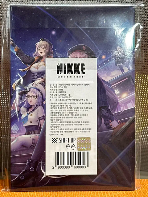 Nikke Illustration Postcard Book