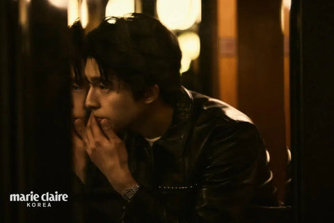 Transfer of Marie Claire magazine featuring pictorial and interview of actor Hong Kyung.