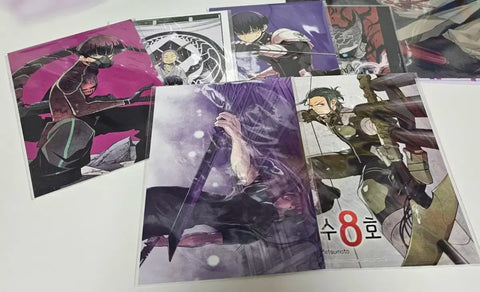 Kaiju No. 8 Bonus Postcard Set Sale Hoshina