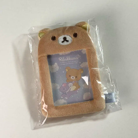 San-X Rilakkuma Photo Card Holder