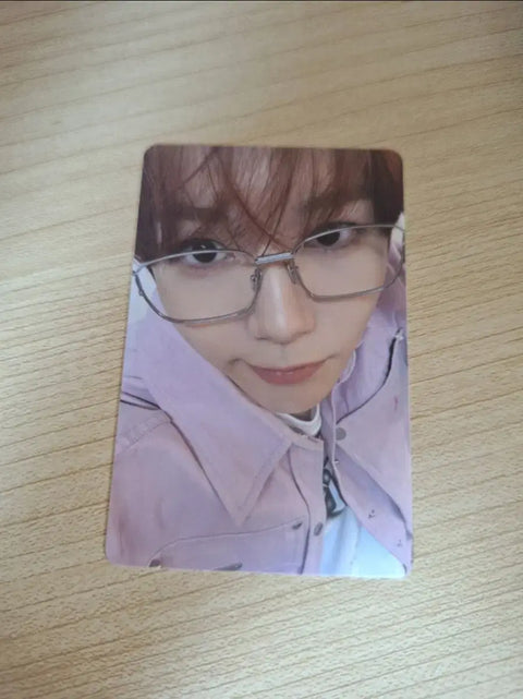 Thẻ ảnh Album Ryo của NCT WISH Pop Pop Jewel