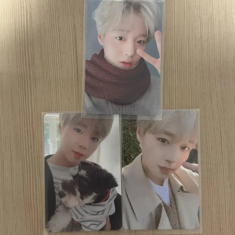 Park Jihoon 2020 Season's Greetings photocard transfer
