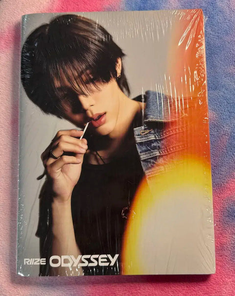 Rise Odyssey Shotaro Cover Photobook Unopened Album