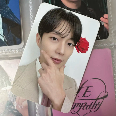 Highlight Yoon Dujun Public Broadcast Photocard
