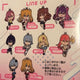 2.5 Dimensional Seduction Angel Project Team Assembly I Random Keychain
