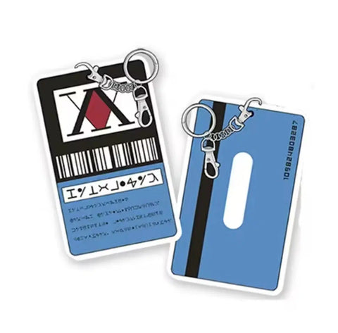 Hunter x Hunter License Card Keychain
