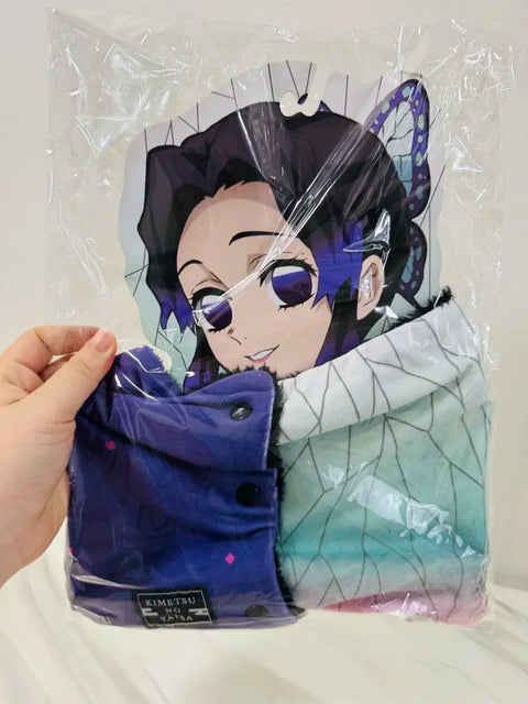 Demon Slayer Goods) Shinobu Neck Warmer