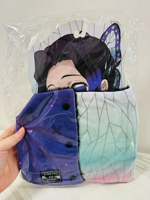 Demon Slayer Goods) Shinobu Neck Warmer