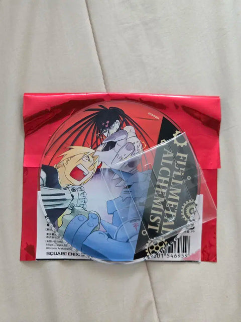Fullmetal Alchemist Edward Alphonse Envy Elric Brothers Acrylic Stand Coaster