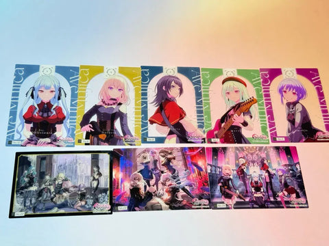 BanG Dream! Ave Mujica Trading Card Set