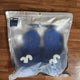 Monsta X Minhyuk Whale Character Fur Slippers Blue