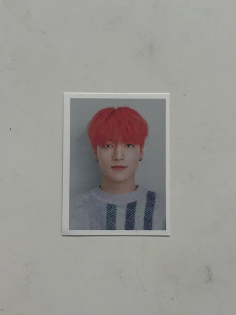 Ateez Jung Wooyoung ID photo