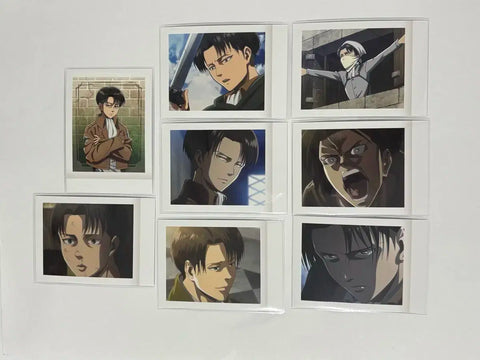 Attack on Titan Pasha Colle Levi Full Set 8 cards