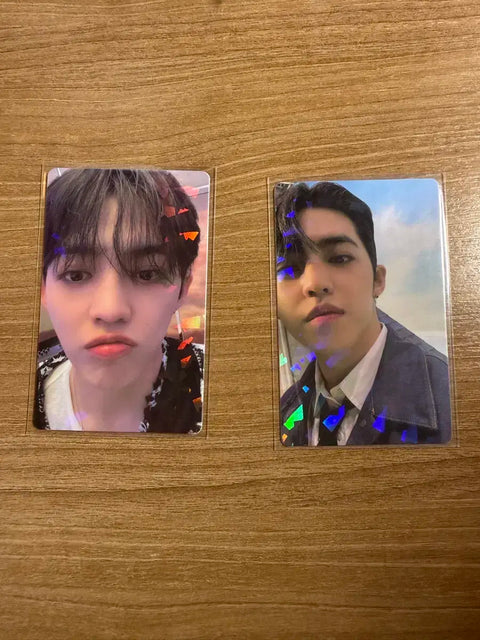 (Batch) Seventeen S.Coups Attacca Power Station Soundwave Lucky Draw Benefit Photocard