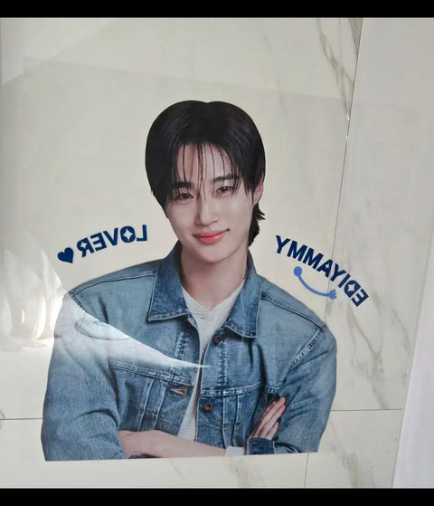Byeon Woo-seok Ediya Transparent Large Poster