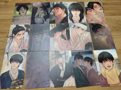 Yahoa-cheop Toonique Special Edition Postcard 15pcs 60,000 KRW