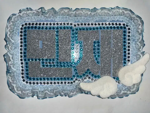 Minjae name board, Cyckers, MCND, BAE173, Daimon