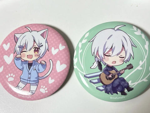 Mafumafu Ichiban Kuji Badge Bundle