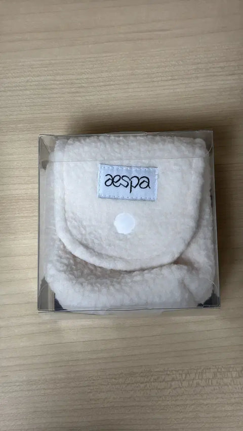 aespa My First Page Mini Pouch Karina Winter Giselle Ningning