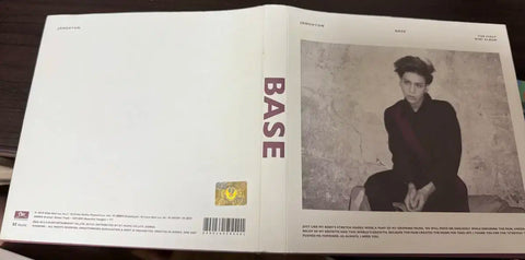 Jonghyun's base album Wine