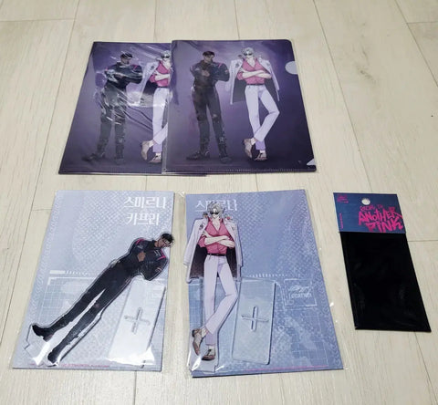 Smyrna & Capri Clear File Acrylic