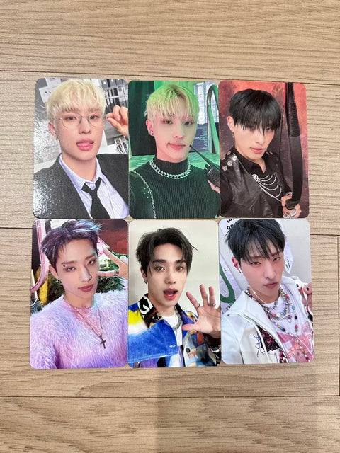 P1Harmony Keeho photocard bundle