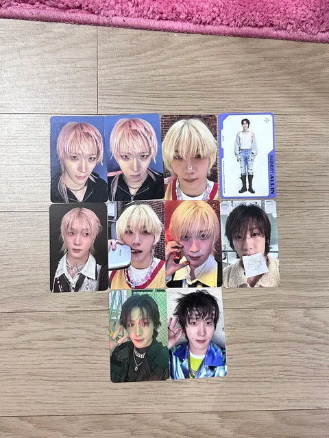P1Harmony Soul photocard bundle