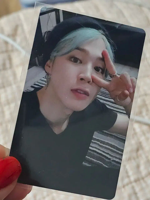 BTS Bangtan Boys BTS Love Yourself Concert Europe DVD Jimin photocard transfer