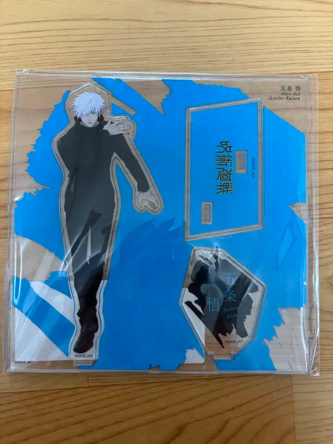 Jujutsu Kaisen Gojo Satoru Base Yard Unopened Acrylic Stand