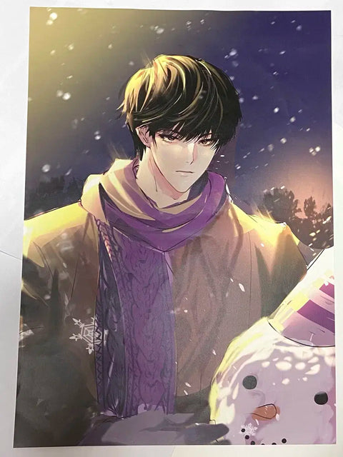 Slam Dunk Rukawa Kaede A3 Poster Bundle Sale