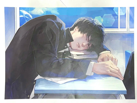 Slam Dunk Rukawa Kaede A3 Poster Bundle Sale